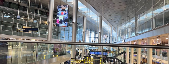 Terminal 3 is one of Copenhagen.