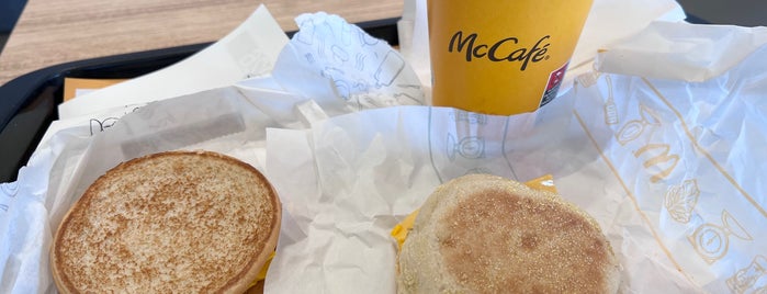 McDonald's is one of MC.