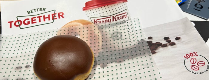 Krispy Kreme is one of dubai.