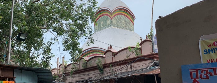 Kalighat Temple is one of Kolkata, India.