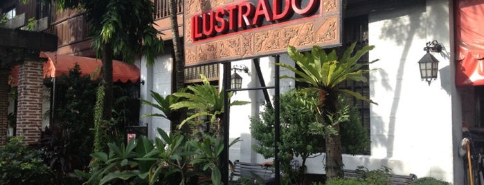 Ilustrado is one of Best places I've been to.