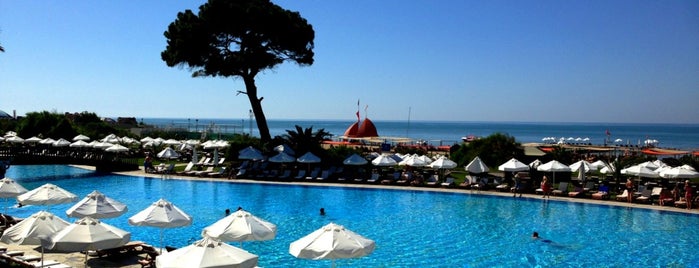 Rixos Premium Belek is one of 50 Best Swimming Pools in the World.