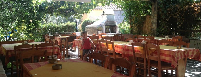 Taverna Garden is one of Lugares favoritos de Tuna.