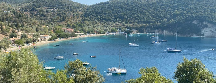 Desimi beach is one of Lefkada.