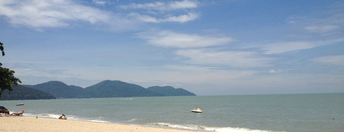 Batu Ferringhi Beach is one of South East Asia Travel List.