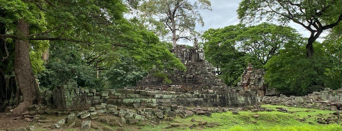 Preah Pithu is one of Камбоджа.