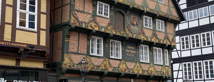 Hoppener Haus is one of Celle - Merkzettel.