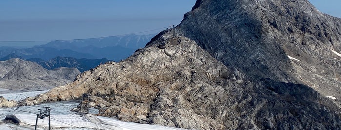 Skigebiet Dachstein Gletscher / Ski amadé is one of stmk.