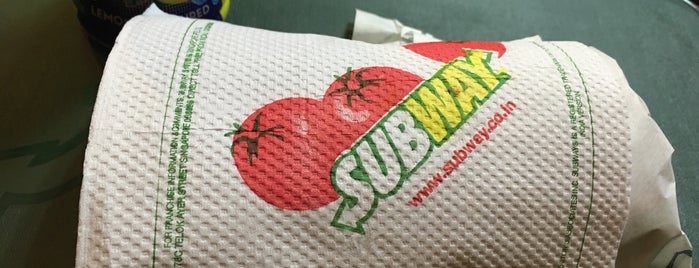 Subway is one of Restaurants due..