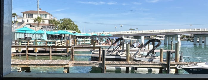 The Wharf is one of St. Pete Beach spots.