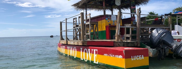 BoobyCay Island is one of Negril.