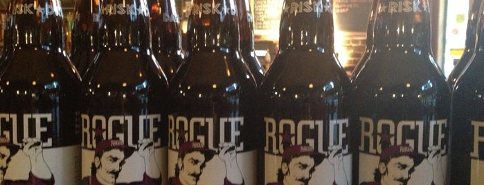 Rogue Ales Public House is one of SF -- To-do/eat.