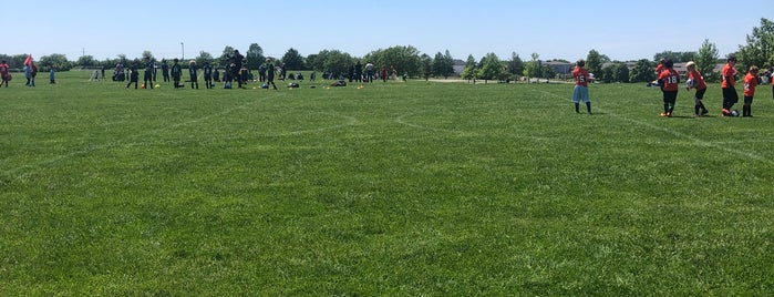 Heritage Soccer Park is one of KC Stadiums and Sports Fields.