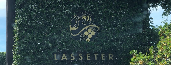 Lasseter Family Winery is one of Winery Places.