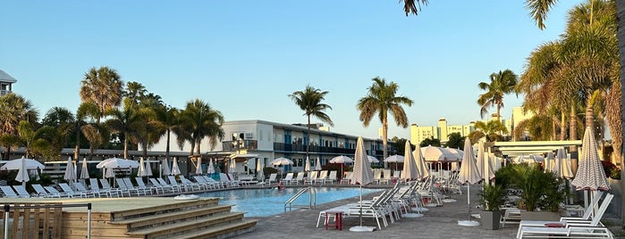 Postcard Inn on the Beach is one of Flordia.