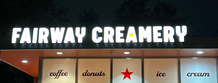 Fairway Creamery is one of Kansas City Metro.