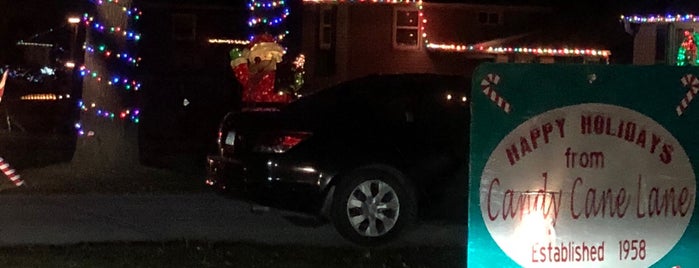 Candy Cane Lane is one of christmas lights.