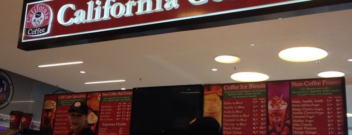 California Coffee is one of Lugares favoritos de Marcio.