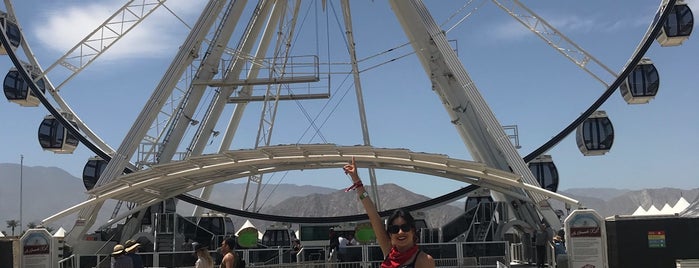 Coachella Ferris Wheel is one of Coachella..