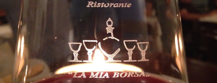 Ristorante Alla Borsa is one of สถานที่ที่ Frau ถูกใจ.