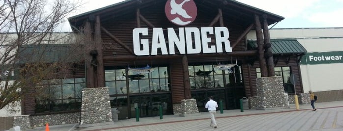 Gander Mountain is one of Favorite places.
