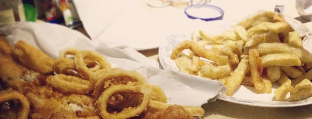 North Sea Fish is one of Fish & Chips in London.