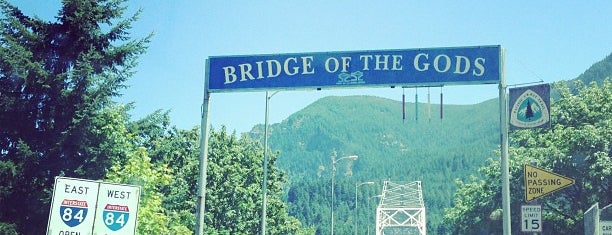 Bridge of the Gods is one of Oregon - The Beaver State (2/2).