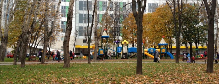 Ломовейший детский парк is one of Москва.