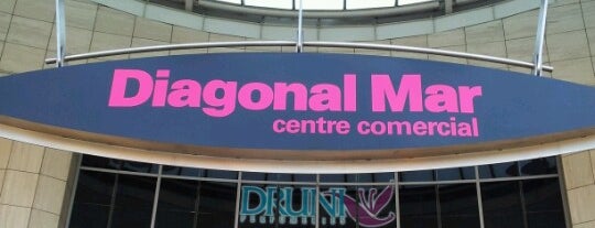 Diagonal Mar is one of Ocio y Compras.