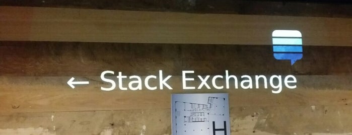 Stack Exchange is one of Tech Company Offices - NYC.