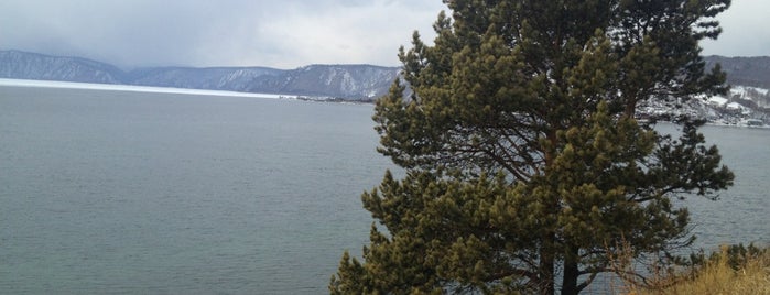 Lake Baikal is one of UNESCO World Heritage Sites.