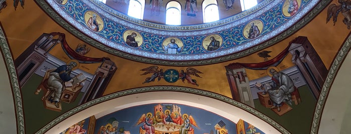 Archangel Michael Greek Orthodox Church is one of Orthodox Churches - New York.
