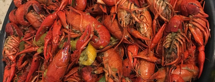 Bevi Seafood Co is one of Big Easy Eatin'.