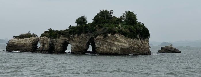 Matsushima is one of 自然地形.