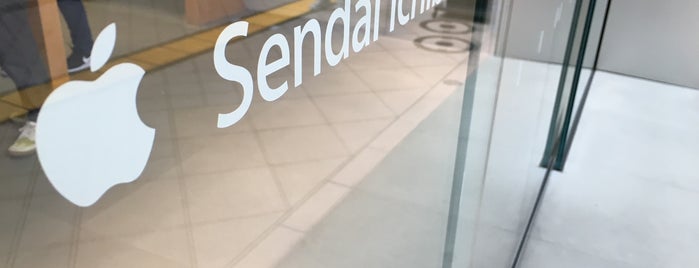 Apple Sendai Ichibancho is one of 電気屋 行きたい.