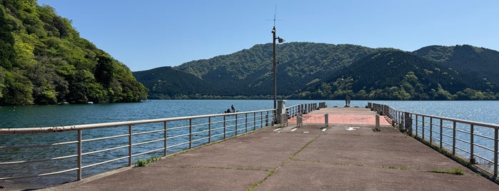 箱根 湖尻ターミナル is one of 小田原箱根.