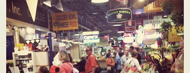 Reading Terminal Market is one of philly.