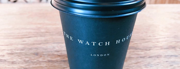 WatchHouse is one of The 15 Best Places for Coffee in London.