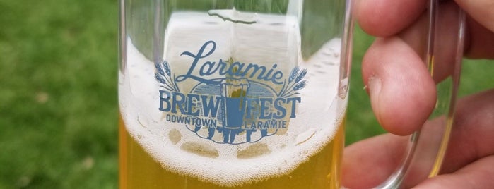 Laramie Brewfest is one of Favorites places in Laramie, WY.