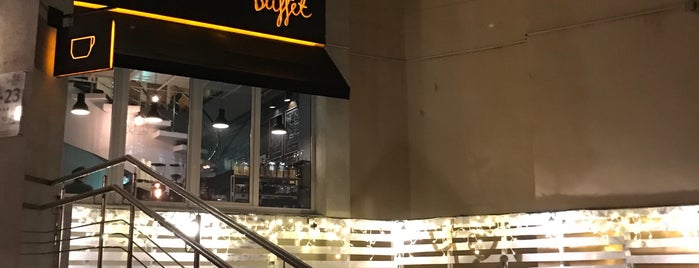 Buffet is one of Minsk Coffee Shops.