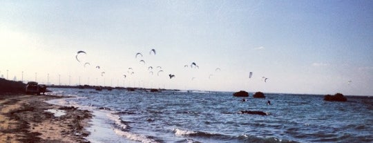 Yas Island Kite Spot is one of สถานที่ที่บันทึกไว้ของ SLICK.