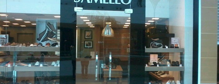 Samello is one of Shopping RioMar Recife.