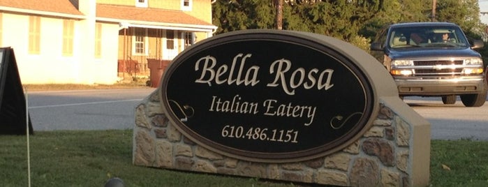 Bella Rosa Italian Eatery is one of Check list.