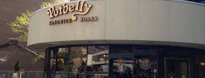 Potbelly Sandwich Shop is one of Food Around Penn's Campus.