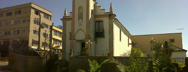 Igreja de Nossa Senhora do Rosário is one of Lugares favoritos de Vanessa.