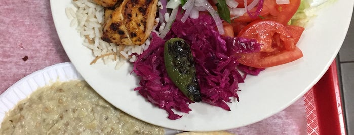 Adana Grill is one of Midtown Lunch.