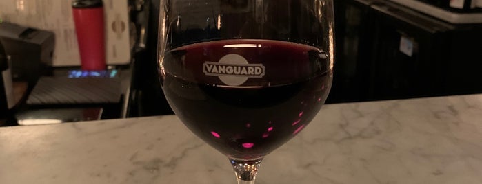 Vanguard Wine Bar is one of Been there, done that.