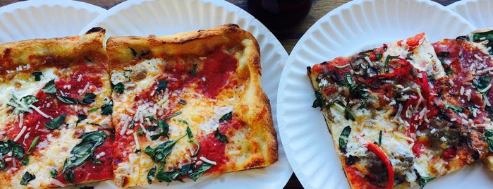 Williamsburg Pizza is one of The 15 Best Places for Pizza in Lower East Side, New York.