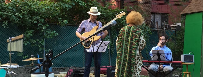 West 104th Street Garden is one of Kimmie's Saved Places.