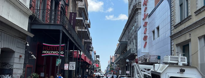Bourbon St. & Canal is one of New Orleans.